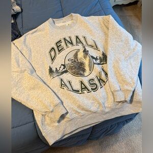 Abercrombie and Fitch Wolf Sweatshirt